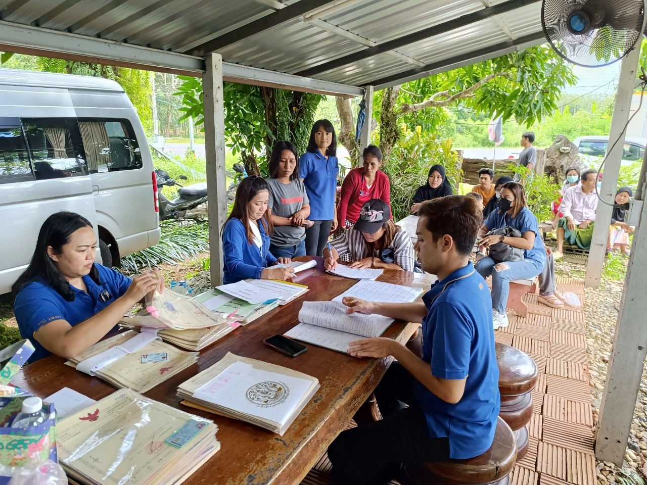 title - สำนักงานการปฏิรูปที่ดินจังหวัดสตูล ดำเนินการจัดกิจกรรมภายใต้โครงการศูนย์บริการประชาชนเคลื่อนที่ (Mobile Unit) ประจำปีงบประมาณ พ.ศ. 2566 (ครั้งที่ 3) 